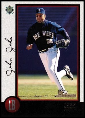 1998 Topps 32 John Jaha