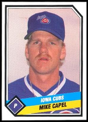 1989 CMC Iowa Cubs Set - Larry Fritsch Cards LLC