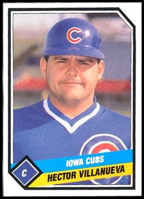 1989 CMC Iowa Cubs Set - Larry Fritsch Cards LLC