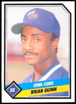 1989 CMC Iowa Cubs Set - Larry Fritsch Cards LLC