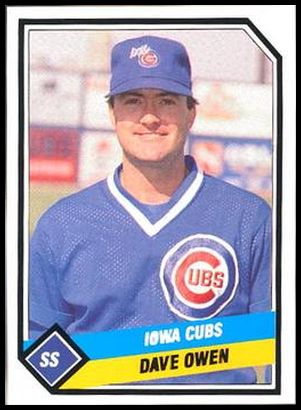 1989 CMC Iowa Cubs Set - Larry Fritsch Cards LLC