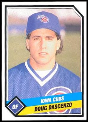 1989 CMC Iowa Cubs Set - Larry Fritsch Cards LLC