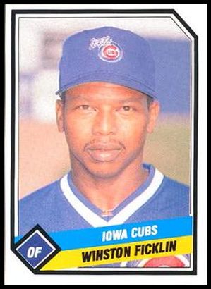 1989 CMC Iowa Cubs Set - Larry Fritsch Cards LLC