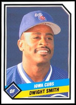 1989 CMC Iowa Cubs Set - Larry Fritsch Cards LLC