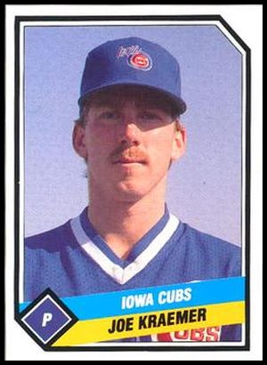 1989 CMC Iowa Cubs Set - Larry Fritsch Cards LLC