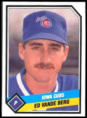 1989 CMC Iowa Cubs Set - Larry Fritsch Cards LLC