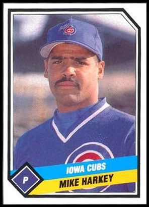 1989 CMC Iowa Cubs Set - Larry Fritsch Cards LLC