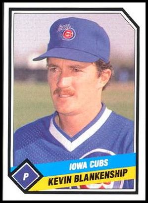 1989 CMC Iowa Cubs Set - Larry Fritsch Cards LLC