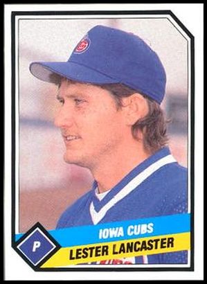 1989 CMC Iowa Cubs Set - Larry Fritsch Cards LLC