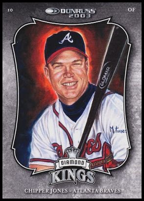 Chipper Jones & Andruw Jones 2003 Fleer Ultra Atlanta Braves