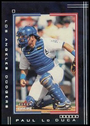 PAUL KONERKO - LOS ANGELES DODGERS- 1998 FLEER BASEBALL SPORTS