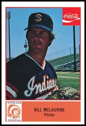 1977 Spokane Indians Jim Gantner signed ROOKIE card Coke CSP #4 AUTO Brewers