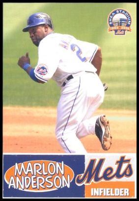Shea Stadium (MLB-Mets 5 Card Set) - Stadium Postcards