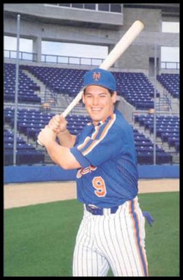 Howard Johnson Glossy Card Stock Barry Colla Photo New York Mets