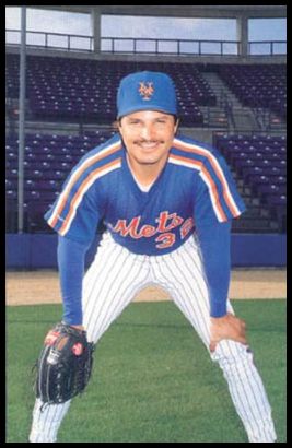 Howard Johnson Glossy Card Stock Barry Colla Photo New York Mets