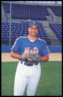 Howard Johnson Glossy Card Stock Barry Colla Photo New York Mets