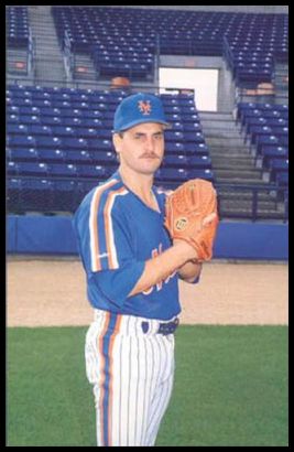 Howard Johnson Glossy Card Stock Barry Colla Photo New York Mets