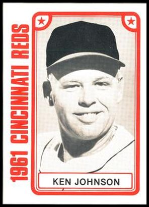 1980 TCMA 1961 Cincinnati Reds Baseball - Trading Card Database