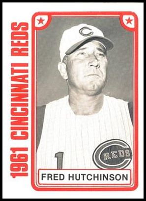 1980 TCMA 1961 Cincinnati Reds Baseball - Trading Card Database