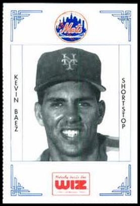  1989 Topps # 356 Kevin Elster New York Mets (Baseball