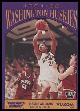 1991-92 Prime Sports Washington Huskies Bryant Boston
