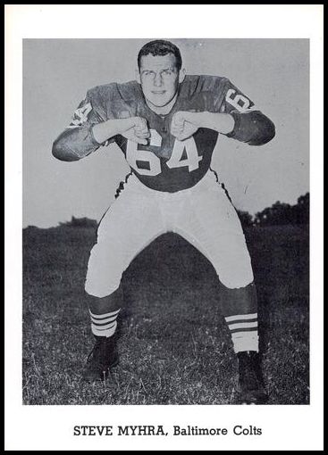 Football Card Images Set: 1960 Jay Publishing Baltimore Colts