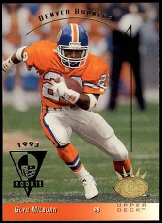 OJ McDuffie Autographed 1993 Upper Deck Card