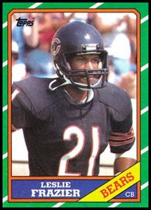 : 1986 Topps # 101 Al Toon New York Jets (Football Card