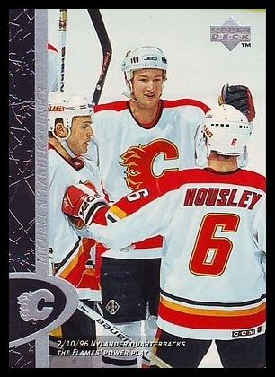 1991 Topps Hockey Card 208 DOUG GILMOUR CALGARY FLAMES